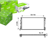 фото thumb №1, Valeo 732956 радиатор, система охлаждение двигателя