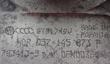 фото thumb №11, 057145873p турбіна ліва +регулятор g-63 a8 d4 4.2