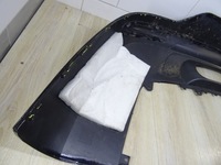 фото thumb №10, Спойлер задняя mercedes a2958851900 w295