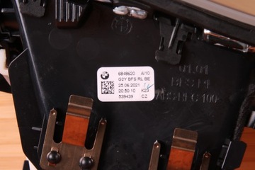 фото thumb №11, Bmw g20 g21 lci планки декоративний dekor панелі консолі карбон rhd англієць