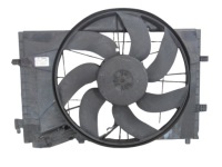 фото thumb №1, Mercedes w203 w209 r171 вентилятор радиатор 2035000593