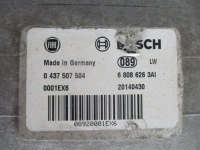 Fiat 500e 500 e 13-19 двигатель электрический 0437507504 68086263 Доставка, фото thumb