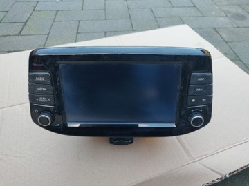 фото thumb №10, Радио навигация экран дисплей 96550-g4001pmp hyundai i30 iii n-line