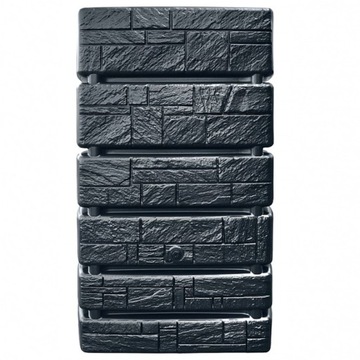 РЕЗЕРВУАР ДЛЯ ДОЖДЕВОЙ ВОДЫ Waterform Tower Stone [500 л] АНТРАЦИТ PROSPERPLAST
