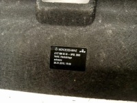 фото thumb №8, Полиця багажника porsche cayenne 92a a1176900249 4.8l бензиновий 368kw 2011