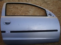 фото thumb №1, Двері праве перед opel corsa c сріблястий - 16