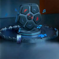 ТРЕНАЖЕР ПО БОКСУ ДЛЯ НАСТЕННОГО КРЕПЛЕНИЯ МУЗЫКАЛЬНАЯ СУМКА ДЛЯ ДИНАМИКОВ + ПЕРЧАТКИ