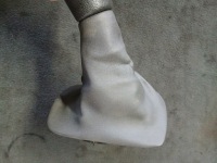фото thumb №8, Volvo v50 s40 ii c30 c70 ii 04- 2.0d 1.6 d2 ручка кпп / коробка передач 6b чехол рамка