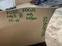 фото thumb №15, Ford focus mk3 iii 10-14 sedan задний бампер
