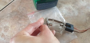 фото thumb №15, Opel лампа интерьера кабины бардачка освещение пассажира оригинал