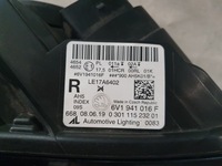 фото thumb №14, Лампа правая передняя skoda fabia iii lift 6v1941016f