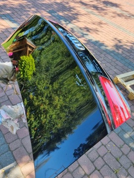 фото thumb №8, Audi a6 c7 sedan крышка крышка багажника зад цвет: lz9y чёрный оригинал!