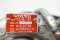 фото thumb №8, Турбина турбокомпрессор volvo c70 i v70 i 2.3 t 9146785 td04hl-15g