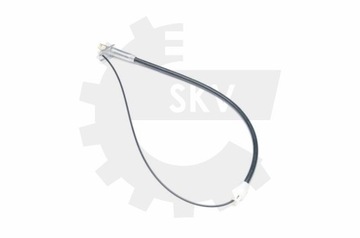 фото thumb №10, Трос ручного зад левый mercedes vaneo 1684201985