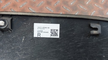 фото thumb №10, Планка дверь правый зад toyota rav4 v 18-