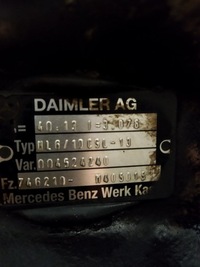 фото thumb №2, Корпус моста чехол mercedes actros mp2 mp3 2011r hl6