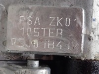 Двигатель zk01 коробка передач передач e-rifter e-partner e-berlingo 136km 23r fv Оригинал, фото thumb