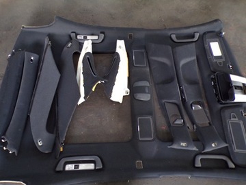 фото thumb №11, Стеля чорна amg mercedes w221 довгий панорама люк