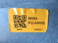 фото thumb №3, Молдинг бампера правая перед kia sportage v hw2 now