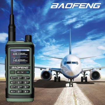 Рация Baofeng UV-17E M Радиотелефон УКВ УКВ СКАНЕР ВОЗДУШНОГО ДИАПАЗОНА