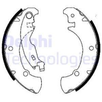 Delphi ls1840 гальмівні колодки ham. fiat brava/o Ціна, фото thumb