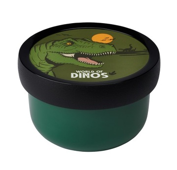 MEPAL LUNCHBOX ŚNIADANIÓWKA POJEMNIK OWOCE BIDON DZIECKA DINOZAUR T-REX