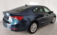Накладка на бампер Skoda Octavia IV 2020+ LB/5D