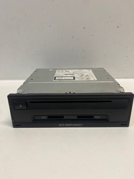 фото thumb №1, Навігація mib зчитувач карт seat leon 5f0035846a #