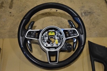 фото thumb №5, Ідеальні планки decory кермо з підігрівом карбон kpl. porsche panamera 971 1