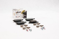 фото thumb №4, Breck 23517 00 704 00 набір гальмівних колодок гальмівних, гальма дискові