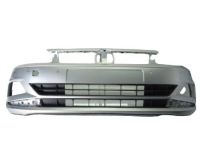 фото thumb №1, Оригинальная... vw polo vi 2g0 2018- решётка средняя пол