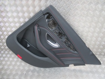 фото thumb №9, Mercedes c клас w205 універсал сидіння диван обшивки комплект m253