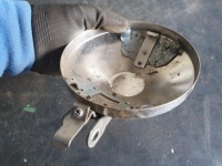 Автомобіль prl протитуманна фара корпус лампа oryg prl 14 cm Зі Шроту, фото thumb