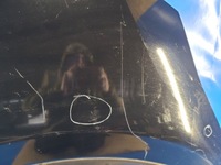 фото thumb №12, Nissan leaf 10-17 i ze0 - капот кришка двигуна 65100-3nf0a