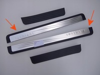 фото thumb №7, Молдинг порог левая правая перед infiniti q70 ex35