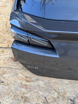фото thumb №8, Peugeot 308 iii t10 sw крышка багажника электрический na камера