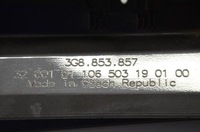 фото thumb №8, Vw arteon молдинг порог левая 3g8853855a kod lb7r