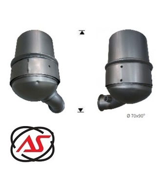 фото thumb №2, As fd1040 фильтр сажи / фильтр частиц твердых, выхлопная система