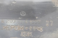 фото thumb №6, Підкрилок праве перед частина задня mercedes w203