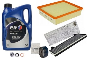 фото thumb №1, Renault espace iv 2.0 turbo набір фільтрів оригінал масло elf 5w40 sxr 5l