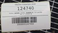 фото thumb №8, Защита плита шасси левая skoda superb iv 3wa825201a arteon