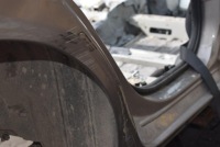 Четвертина крило лівий правий задній лонжерон стовпчик  поріг 4v8 toyota auris 2 Ціна, фото thumb