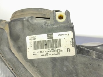 фото thumb №9, Лампа перед ліва eu. ксенон seat altea 1p1941007a