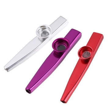 МУЗЫКАЛЬНЫЕ ИГРУШКИ ДЛЯ ДЕТЕЙ МУЗЫКАЛЬНЫЕ ИНСТРУМЕНТЫ KAZOO METAL