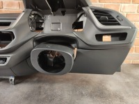 фото thumb №8, Bmw f40 f44 приборная панель приборная консоль niebieska nić head up hud uk rhd