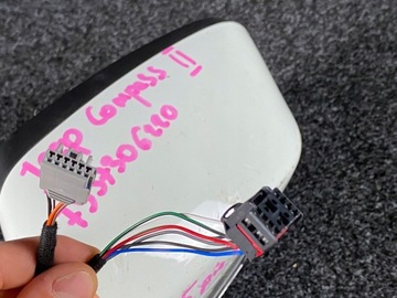 фото thumb №7, Jeep compass ii зеркало внешние левая 5+7pin