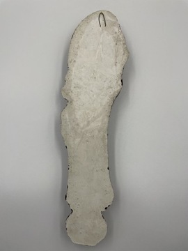 Figurka Matki Boskiej z dzieciątkiem GIPS 41cm
