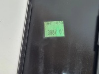 2011 mercedes-benz gl x164 молдинг стекло задний 1640303887 в Украине, фото thumb