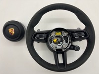 фото thumb №8, Повітропровід + подушка безпеки porsche carrera 911 992 taycan macan шкіра alcantara