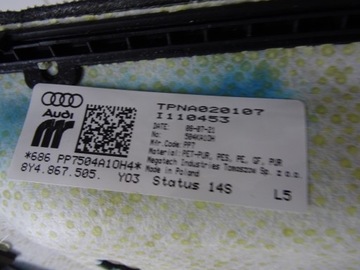 фото thumb №15, Стеля audi a3 8y4867505